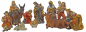 Preview: Wunderschöne Krippenfiguren 12-tlg., ca. 15 cm, K 077